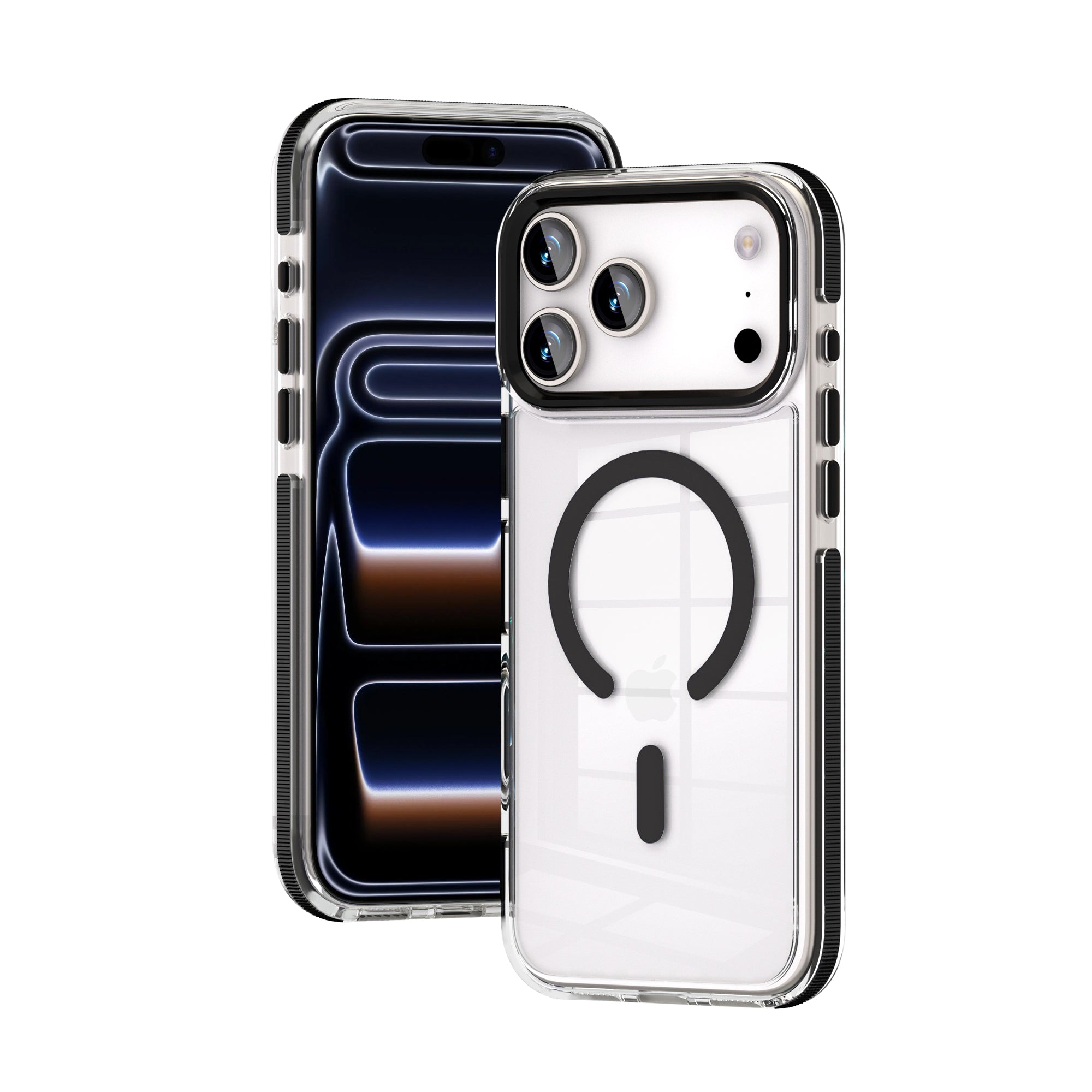For Apple iPhone 17/17 Air/17 Pro/17 Pro Max MagSafe Magnetic Anti Scratch Camera Protective Case Cover
