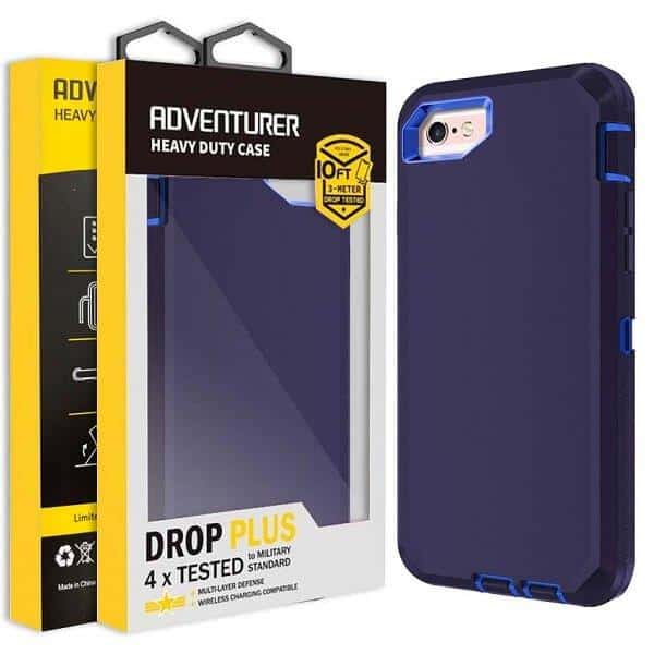 Adventurer Defender Shockproof Case Cover For Apple iPhone All Models