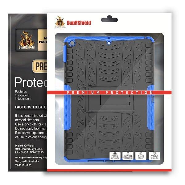 Apple iPad Series Shockproof Tough Kickstand Strong Case Cover