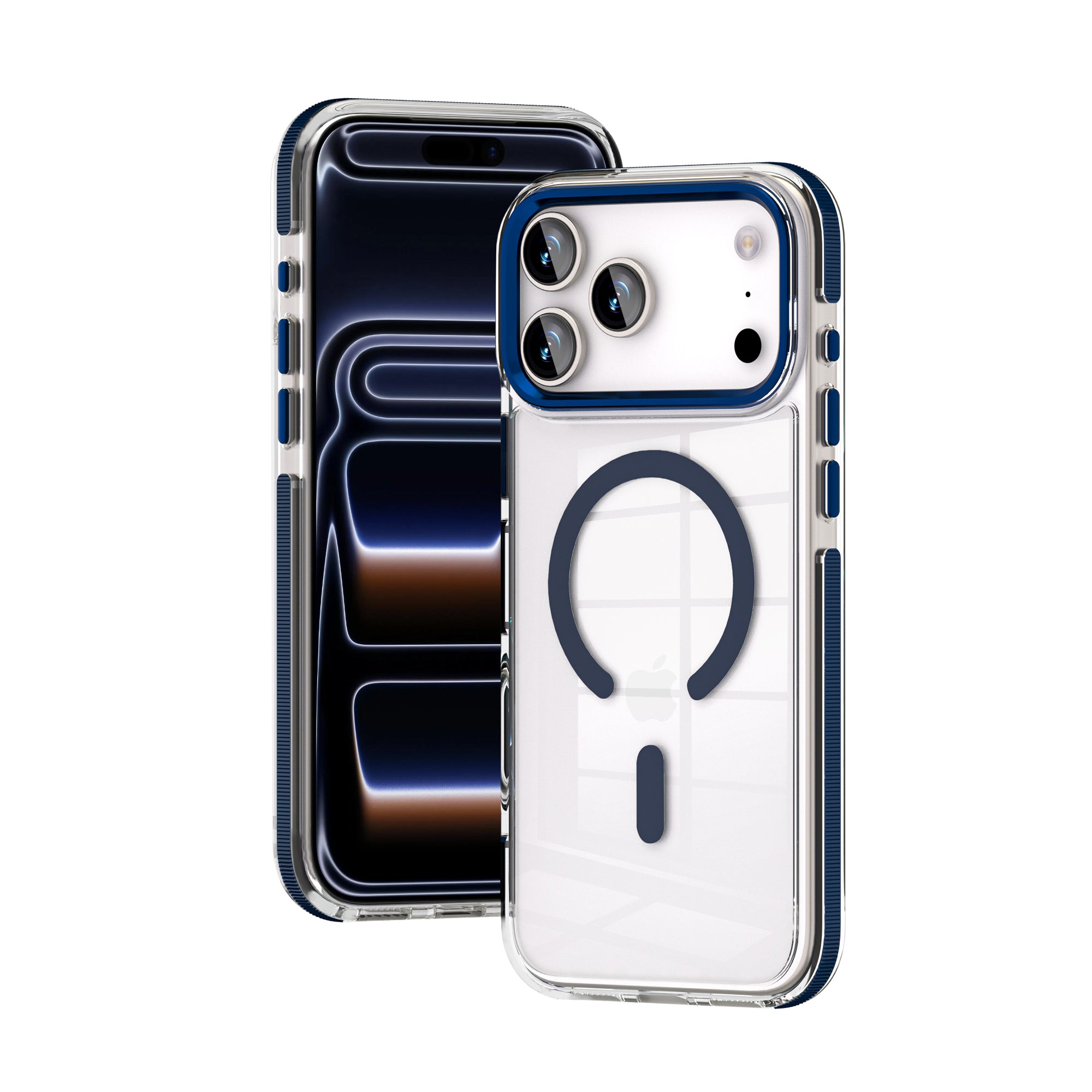 For Apple iPhone 17/17 Air/17 Pro/17 Pro Max MagSafe Magnetic Anti Scratch Camera Protective Case Cover
