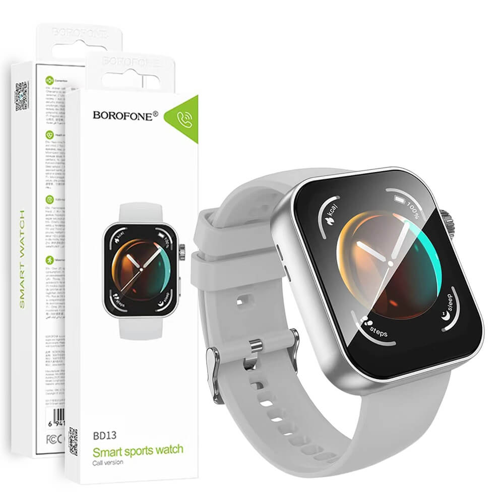 Borofone BD13 Sports Smart Watch (Call Version)