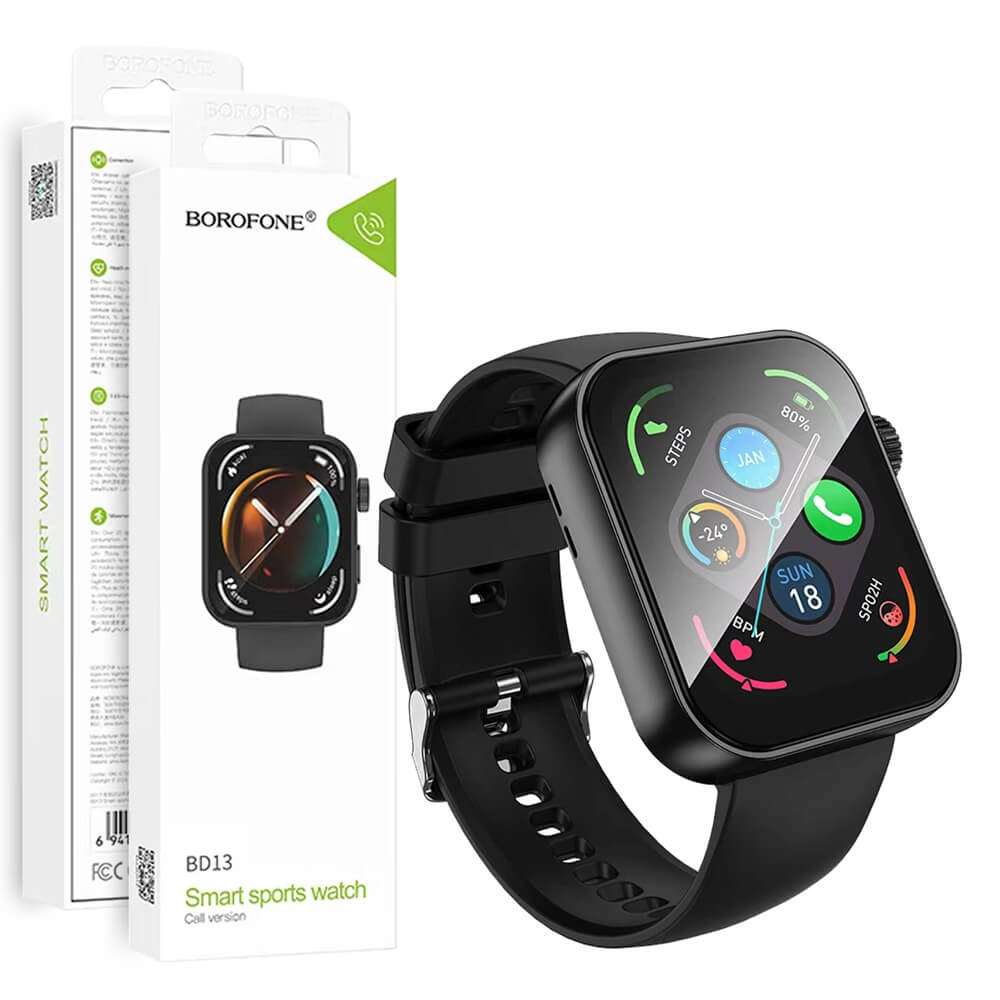 Borofone BD13 Sports Smart Watch (Call Version)