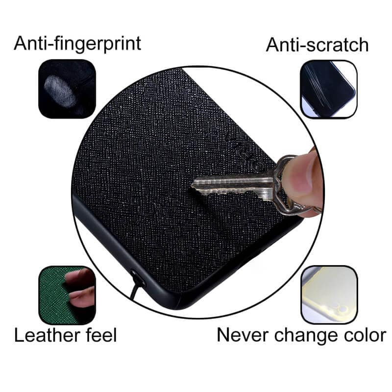 For Google Pixel AIORIA Textile Fabric Shockproof Soft TPU Heavy Duty Slim Back Case Cover