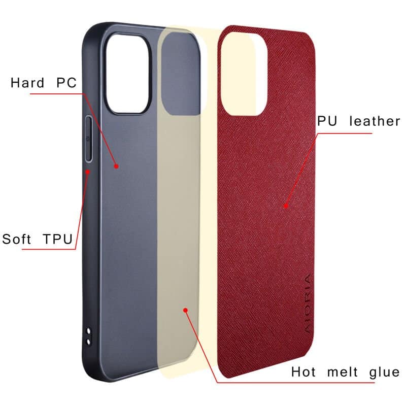 For Google Pixel AIORIA Textile Fabric Shockproof Soft TPU Heavy Duty Slim Back Case Cover