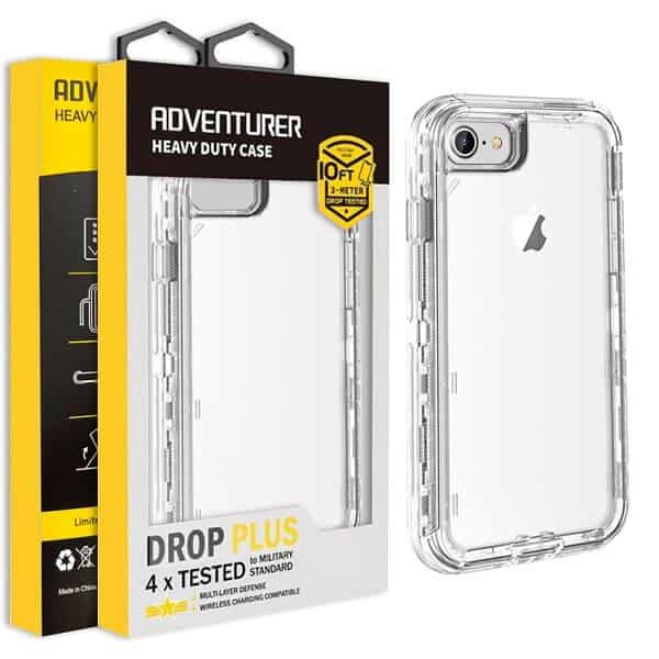 Adventurer Defender Shockproof Case Cover For Apple iPhone All Models