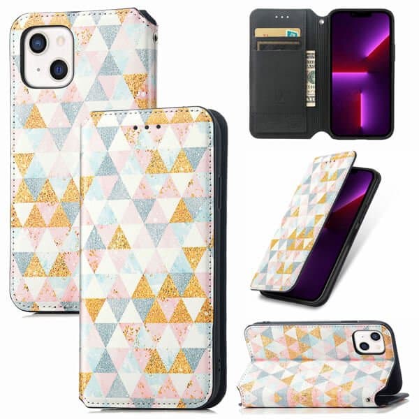 CaseNeo Nordic Rhombus Case Cover For Apple iPhone 13 Mini for Sale