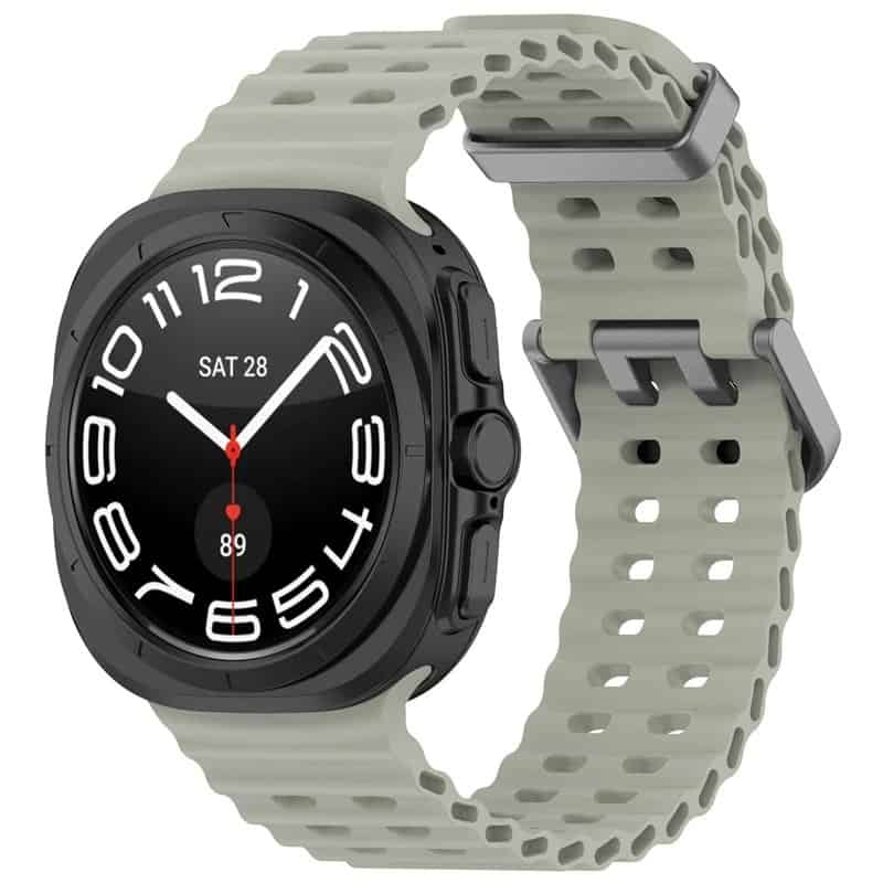 Silicon Sports Wristband For Samsung Galaxy Watch 8 40MM 44MM / Ultra 47mm 2024 2025