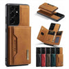 DG.MING For Samsung Galaxy S Series Premium Trifold Wallet Leather Case With 2-in-1 Magnetic Detachable Card Holder Pocket Cover DG.MING For Samsung Galaxy S Series Premium Trifold Wallet Leather Case With 2-in-1 Magnetic Detachable Card Holder Pocket Cover