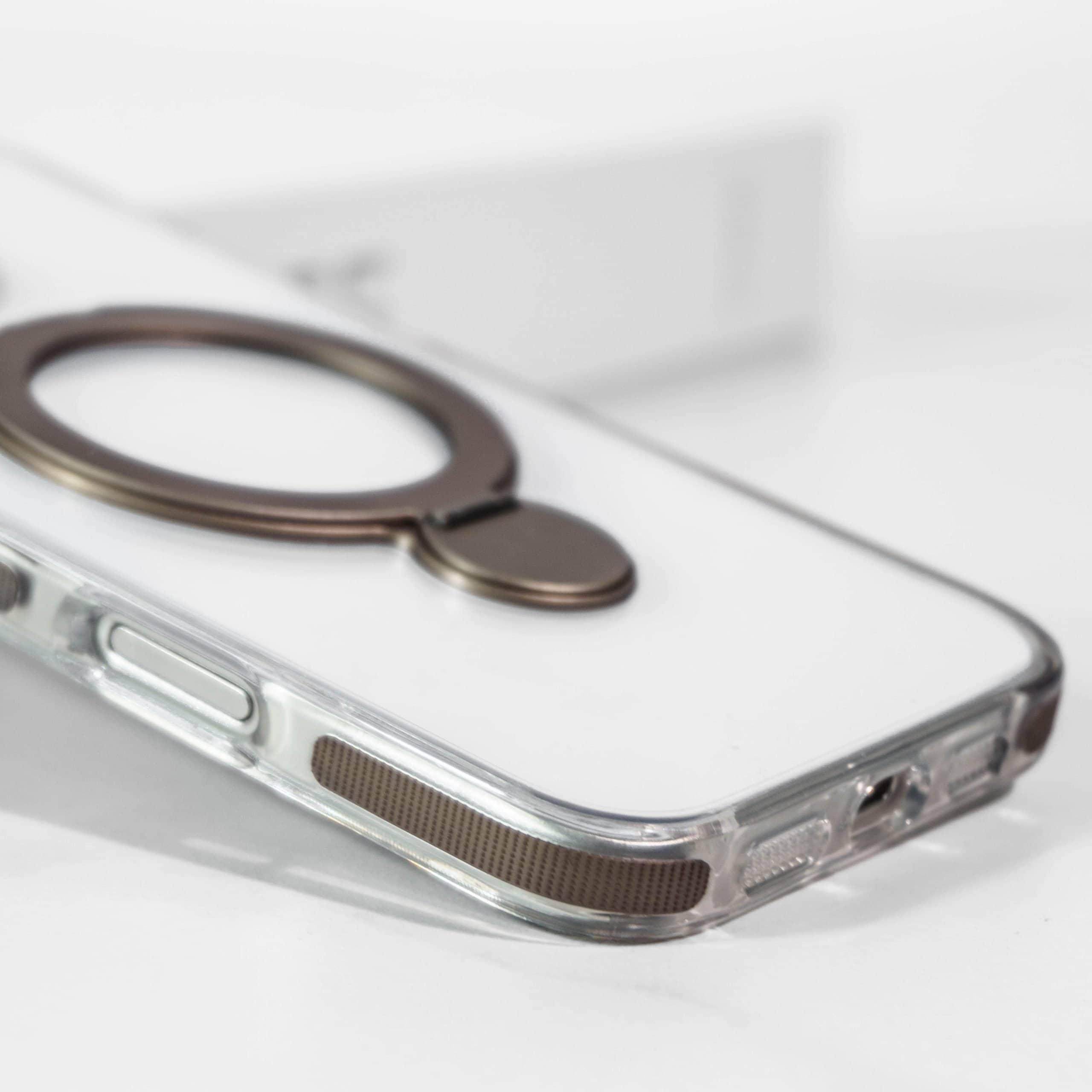 For Apple iPhone MagSafe Magnetic Metal Stand Anti Scratch Camera Protective Case Cover