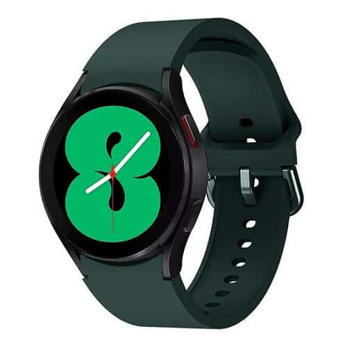 For Samsung Galaxy Watch 4 40mm 44mm /Watch 4 Classic 42mm 46mm Replacement Wristband, Adjustable Silicone Strap Wrist Band For Women Men Unisex (Dark Green)
