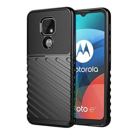 For Motorola Moto Case Shockproof Absorption Anti Scratch Heavy Duty Durable Drop Protection Phone Armor Back Cover