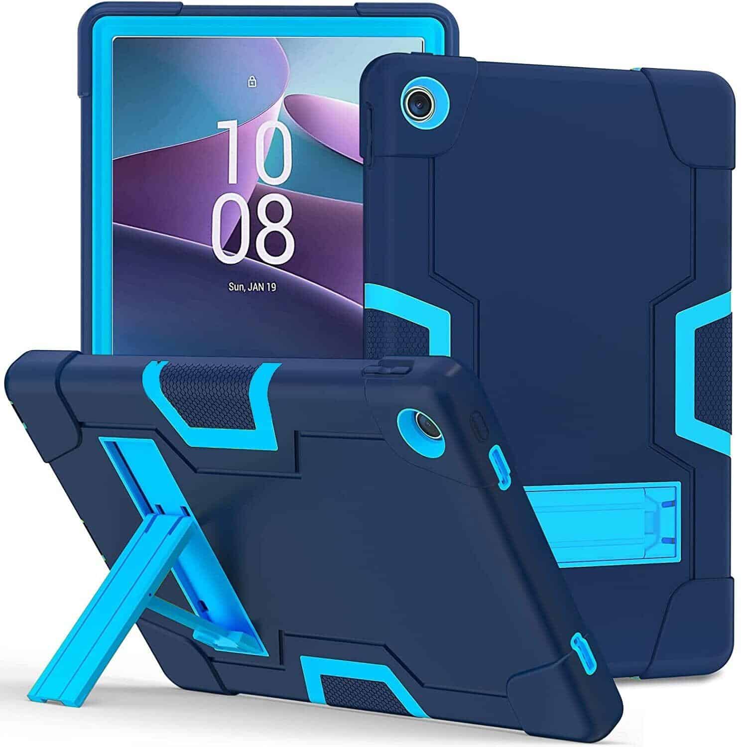 Lenovo Tab All Series Fancy Shockproof Heavy Duty Cover