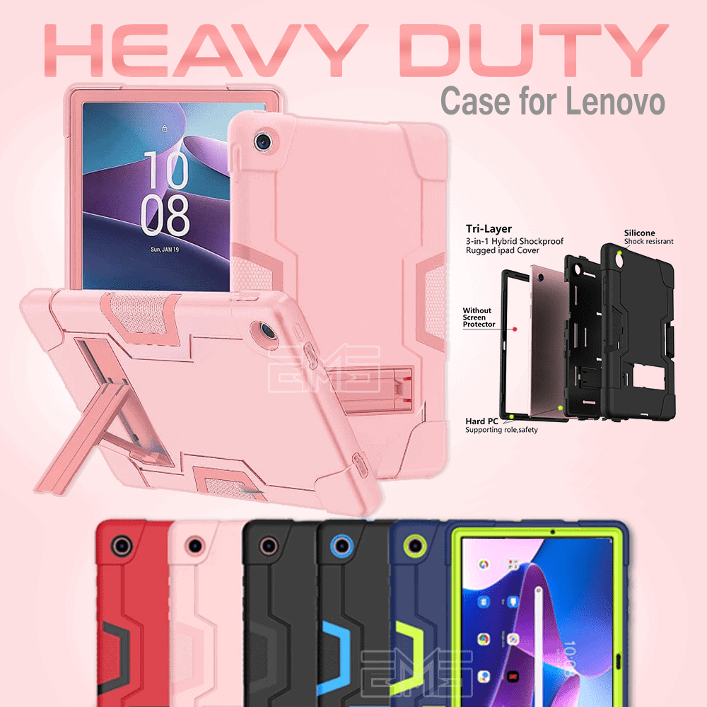 Lenovo Tab All Series Fancy Shockproof Heavy Duty Cover