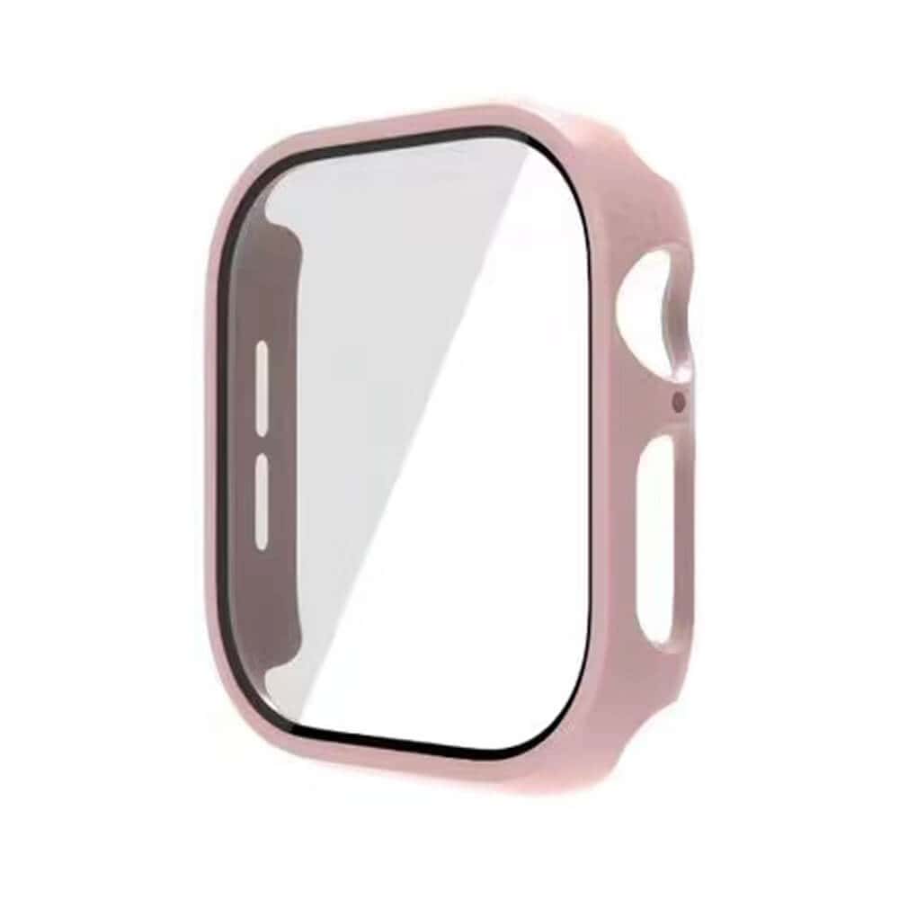 For Apple Watch 11 /10 42MM 46MM Hard Case iWatch Gel Case With Built-In Screen Protector