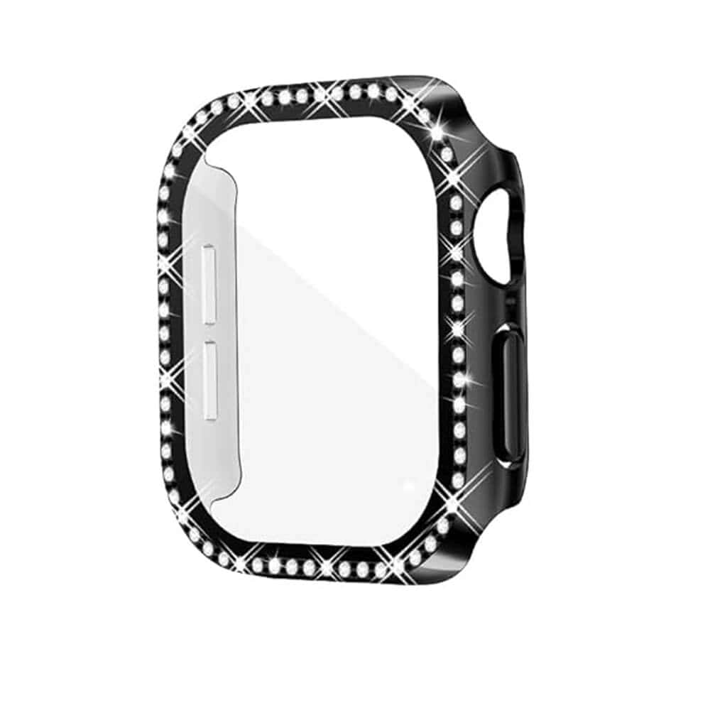 For Apple Watch 11 /10 42MM 46MM Hard Case iWatch Gel Case With Built-In Screen Protector