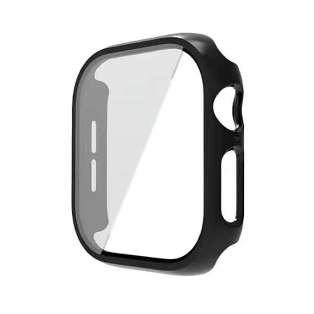 For Apple Watch 11 /10 42MM 46MM Hard Case iWatch Gel Case With Built-In Screen Protector