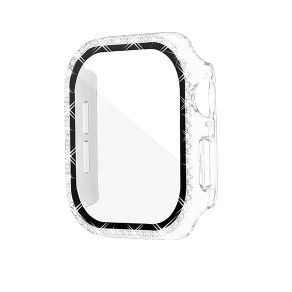 For Apple Watch 11 /10 42MM 46MM Hard Case iWatch Gel Case With Built-In Screen Protector