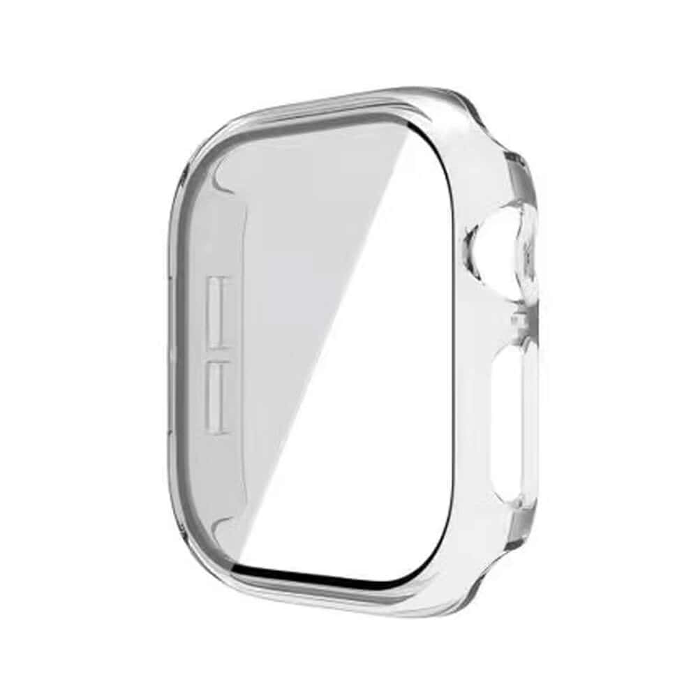For Apple Watch 11 /10 42MM 46MM Hard Case iWatch Gel Case With Built-In Screen Protector
