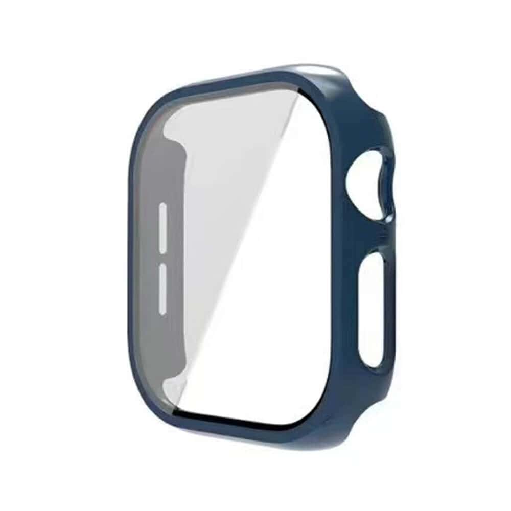 For Apple Watch 11 /10 42MM 46MM Hard Case iWatch Gel Case With Built-In Screen Protector