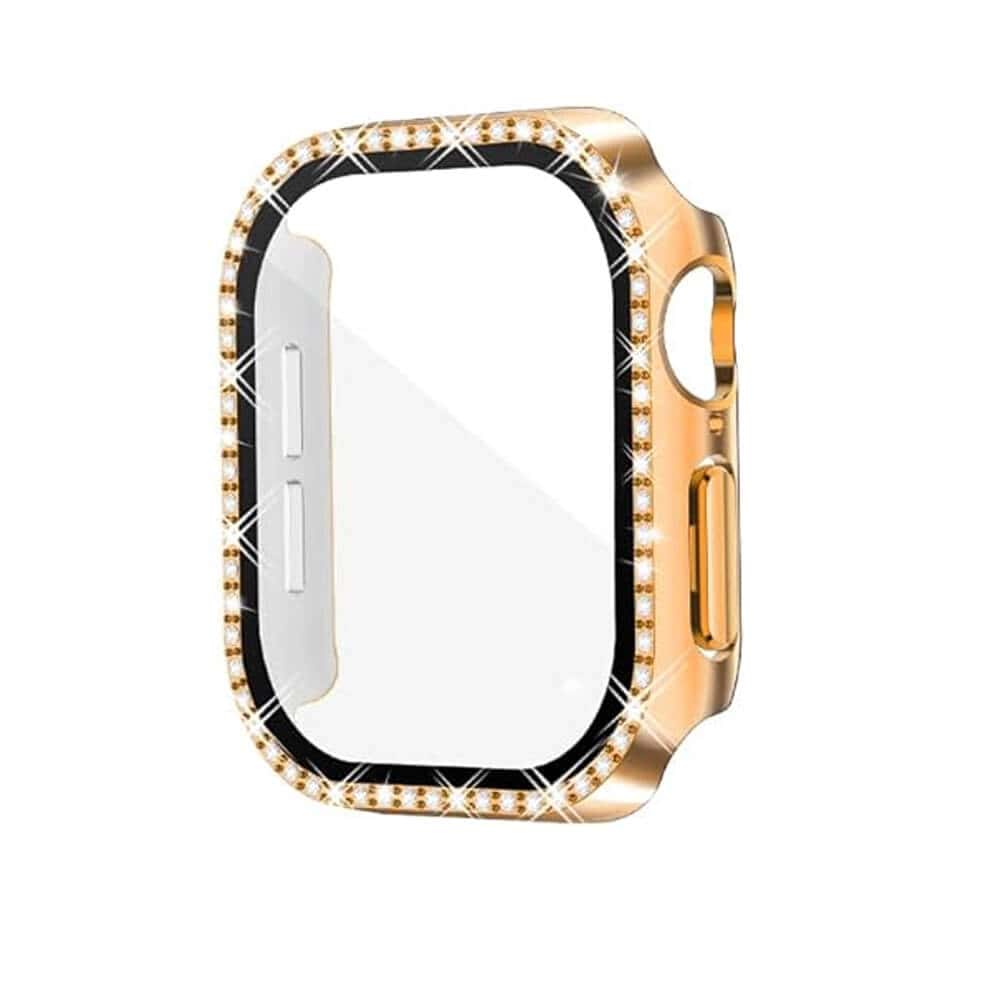 For Apple Watch 11 /10 42MM 46MM Hard Case iWatch Gel Case With Built-In Screen Protector
