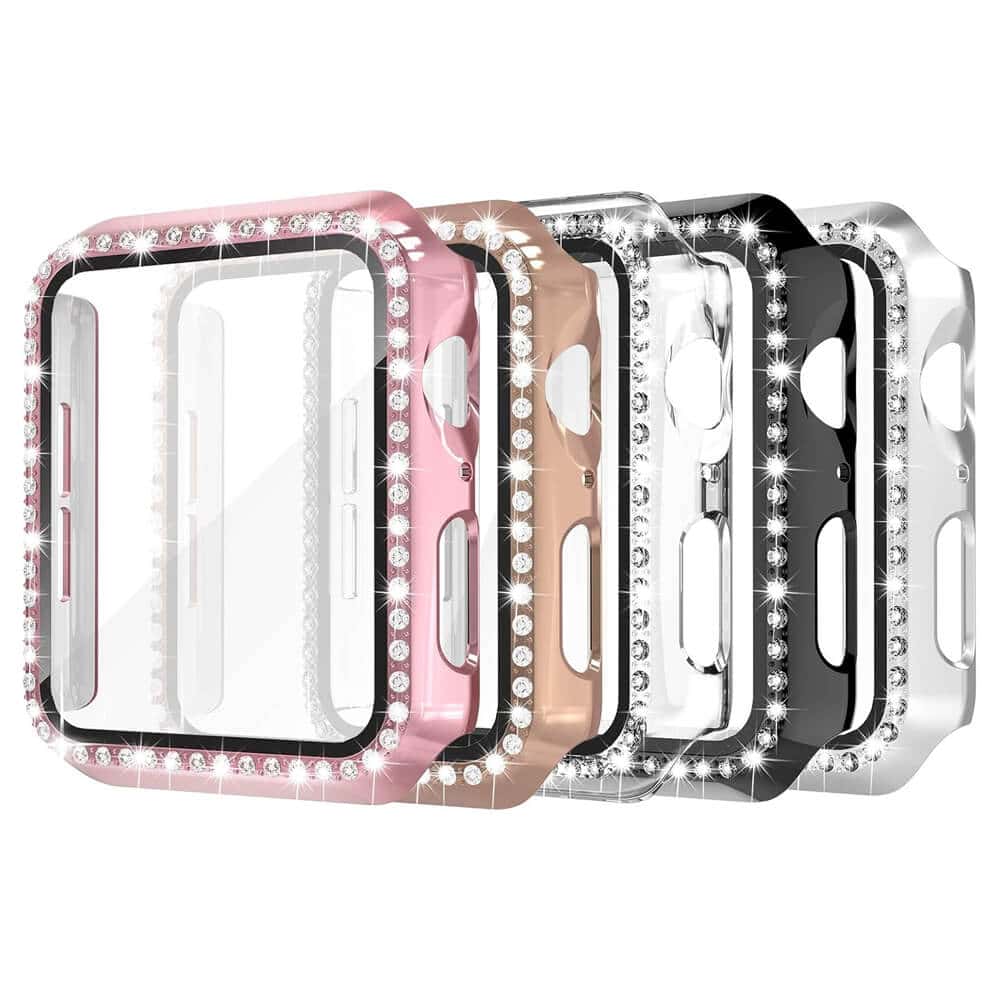 For Apple Watch 11 /10 42MM 46MM Hard Case iWatch Gel Case With Built-In Screen Protector