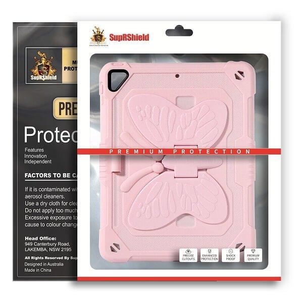 For Samsung Galaxy TAB Butterfly Fancy Shockproof Heavy Duty Kickstand Case Cover