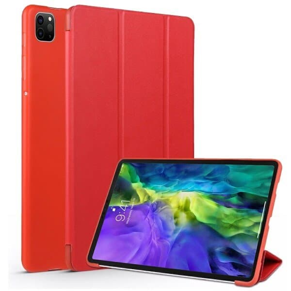 WITHOUT PENCIL HOLDER For iPad All Models Folio Smart Leather Magnetic Stand Case Cover