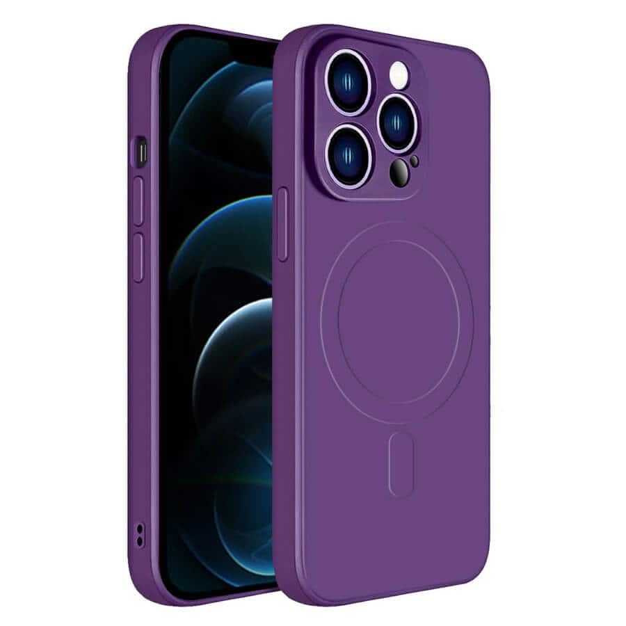 For Apple iPhone 16 | 15 | 14 | 13 | 12 | 11 Series MagSafe Magnetic Silicone Silky Soft Touch Full Protective Anti Scratch Case Cover