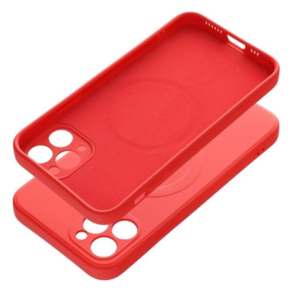 For Apple iPhone 16 | 15 | 14 | 13 | 12 | 11 Series MagSafe Magnetic Silicone Silky Soft Touch Full Protective Anti Scratch Case Cover