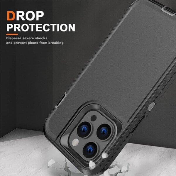 Adventurer Defender Shockproof Case Cover For Apple iPhone All Models