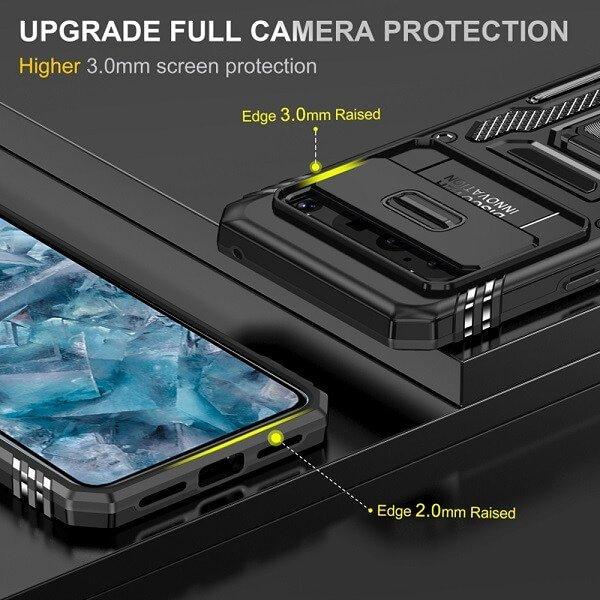 For Google Pixel Magnetic Ring Rugged Shockproof Case Heavy Duty Protective Back Cover