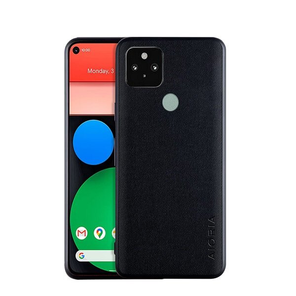 For Google Pixel AIORIA Textile Fabric Shockproof Soft TPU Heavy Duty Slim Back Case Cover