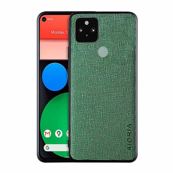 For Google Pixel AIORIA Textile Fabric Shockproof Soft TPU Heavy Duty Slim Back Case Cover