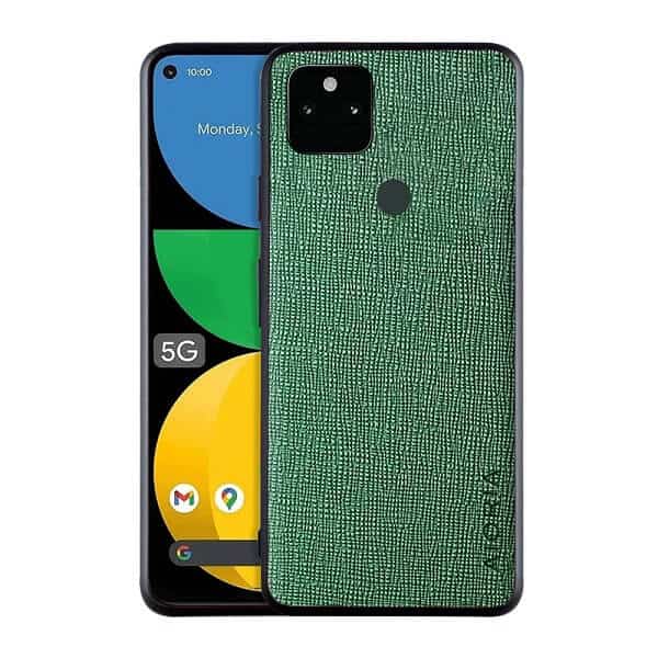 For Google Pixel AIORIA Textile Fabric Shockproof Soft TPU Heavy Duty Slim Back Case Cover