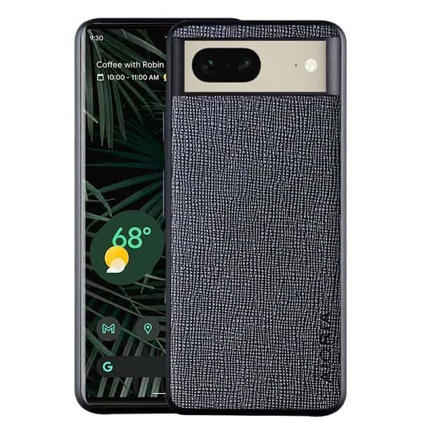 For Google Pixel AIORIA Textile Fabric Shockproof Soft TPU Heavy Duty Slim Back Case Cover