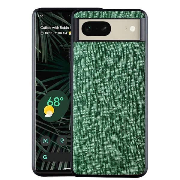 For Google Pixel AIORIA Textile Fabric Shockproof Soft TPU Heavy Duty Slim Back Case Cover