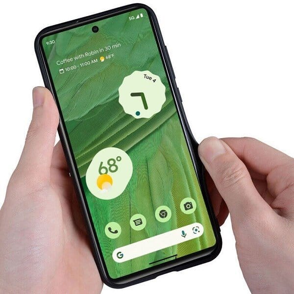 For Google Pixel AIORIA Textile Fabric Shockproof Soft TPU Heavy Duty Slim Back Case Cover