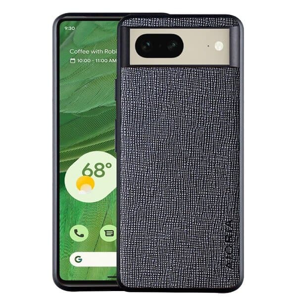For Google Pixel AIORIA Textile Fabric Shockproof Soft TPU Heavy Duty Slim Back Case Cover