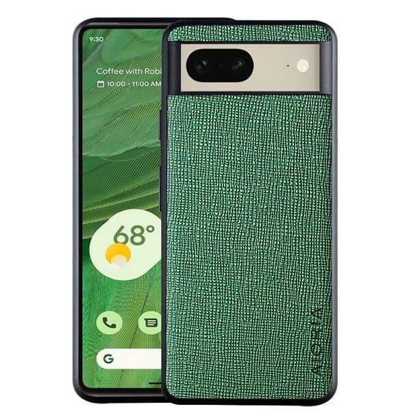 For Google Pixel AIORIA Textile Fabric Shockproof Soft TPU Heavy Duty Slim Back Case Cover