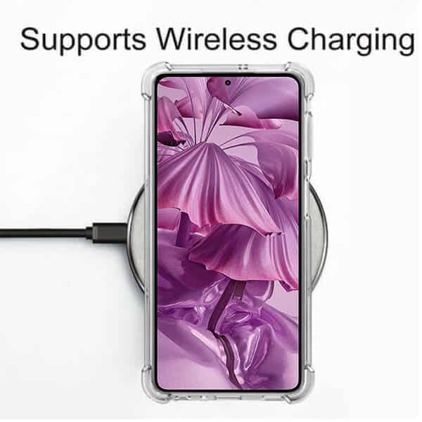 For HMD Clear Case Shockproof Tough Gel Clear Transparent Air Cushion Cover