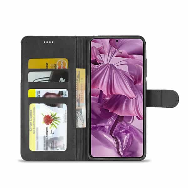 For HMD Pulse / HMD Pulse Pro / HMD Pulse Plus/ HMD Skyline /HMD Fusion SupRShield Wallet  Leather Case Card Slots Shockproof Magnetic Stand Cover