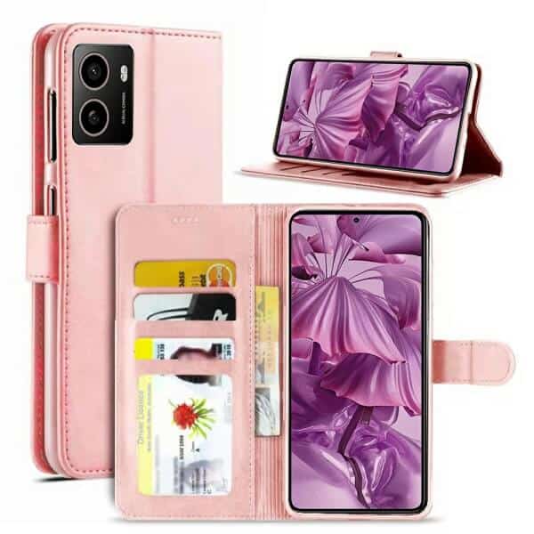 For HMD Pulse / HMD Pulse Pro / HMD Pulse Plus/ HMD Skyline /HMD Fusion SupRShield Wallet  Leather Case Card Slots Shockproof Magnetic Stand Cover