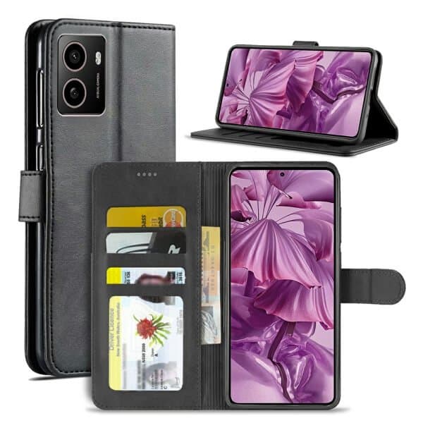 For HMD Pulse / HMD Pulse Pro / HMD Pulse Plus/ HMD Skyline /HMD Fusion SupRShield Wallet  Leather Case Card Slots Shockproof Magnetic Stand Cover