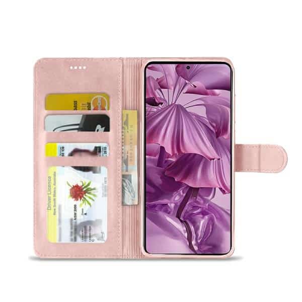 For HMD Pulse / HMD Pulse Pro / HMD Pulse Plus/ HMD Skyline /HMD Fusion SupRShield Wallet  Leather Case Card Slots Shockproof Magnetic Stand Cover