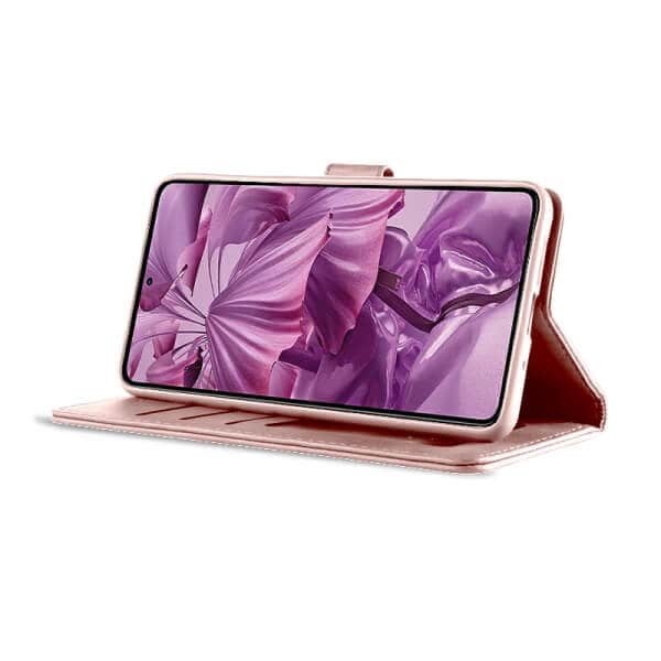 For HMD Pulse / HMD Pulse Pro / HMD Pulse Plus/ HMD Skyline /HMD Fusion SupRShield Wallet  Leather Case Card Slots Shockproof Magnetic Stand Cover