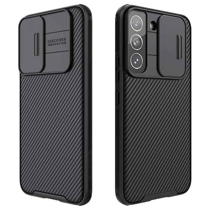 For Nillkin Samsung Galaxy A Series CamShield Series Slim Stylish Protective Case with Slide Camera Cover