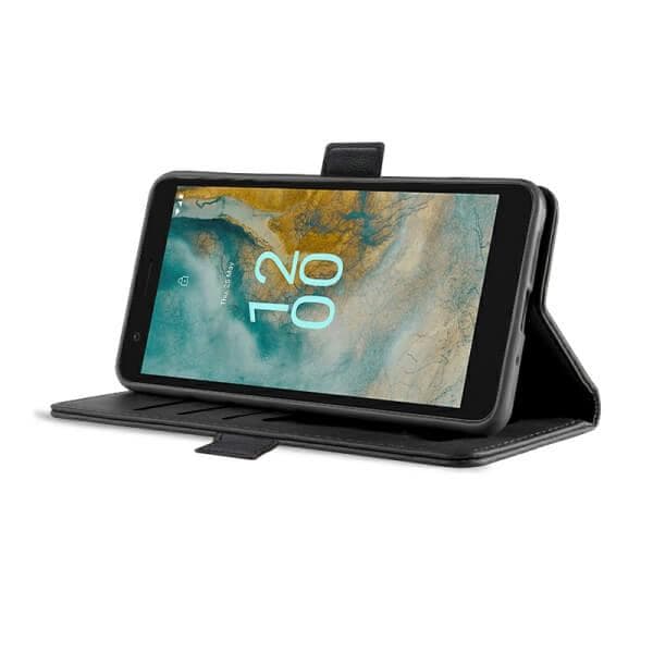 For Nokia SupRShield Wallet Leather Card Holder Protective Shockproof Case Cover