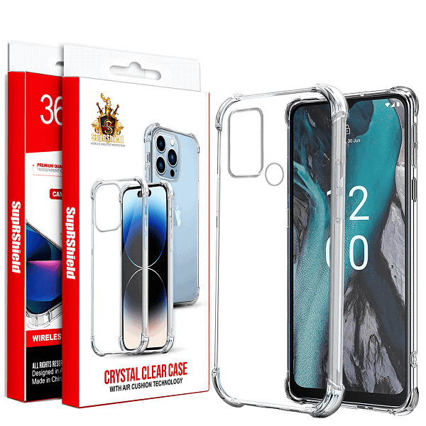 For Nokia Clear Case Shockproof Heavy Duty Gel Air Cushion Cover