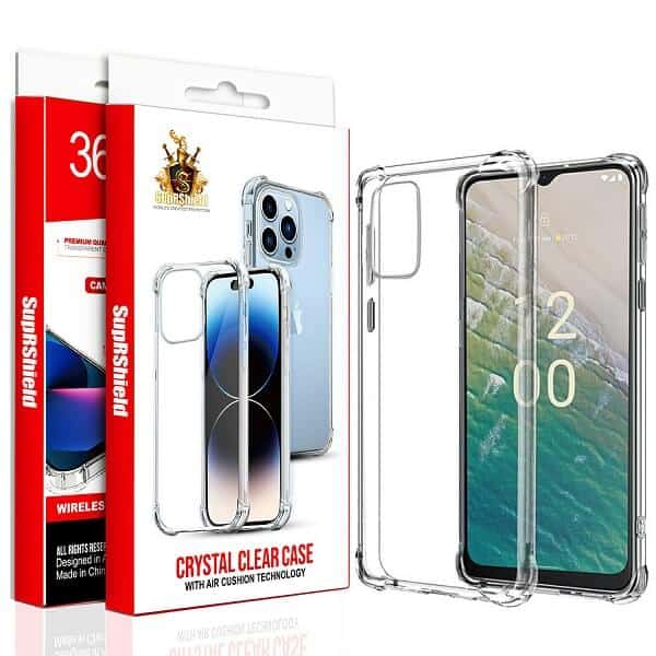 For Nokia Clear Case Shockproof Heavy Duty Gel Air Cushion Cover