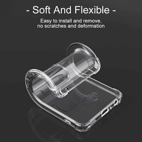 For Nokia Clear Case Shockproof Heavy Duty Gel Air Cushion Cover